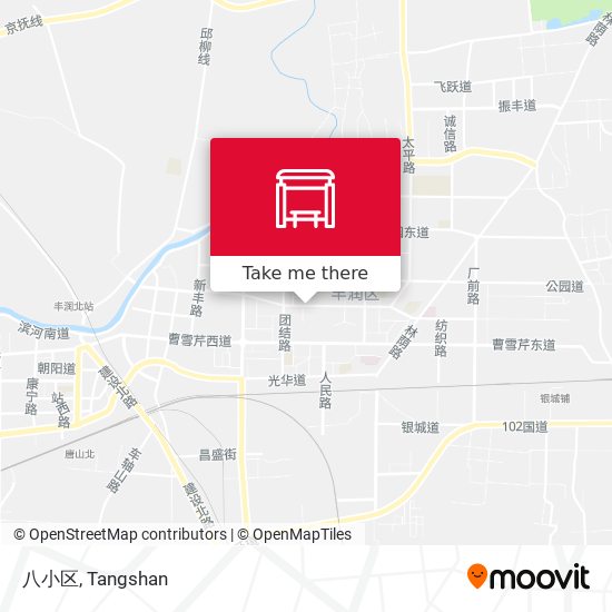 八小区 map