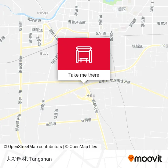 大发铝材 map