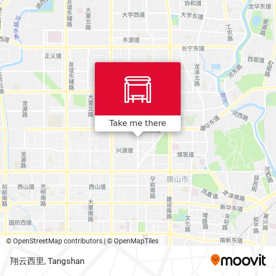 翔云西里 map
