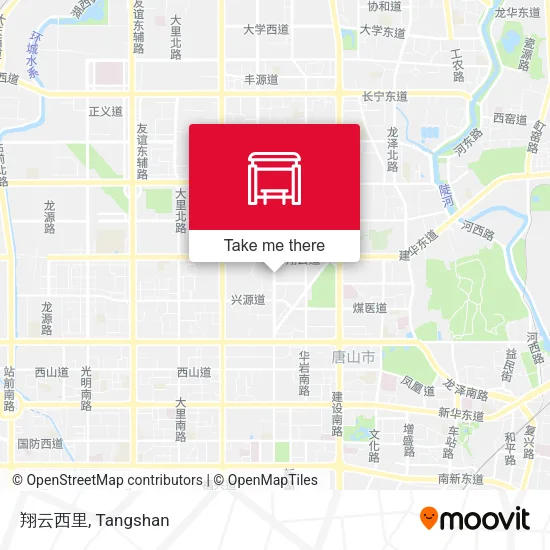翔云西里 map