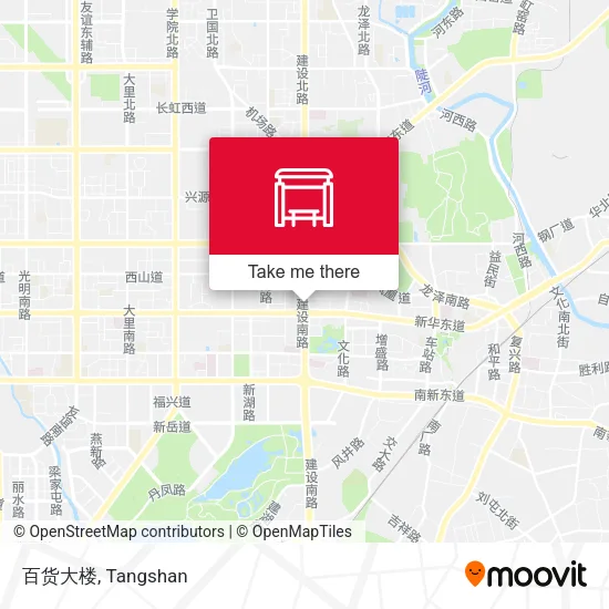 百货大楼 map