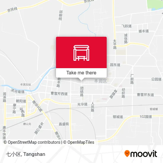 七小区 map