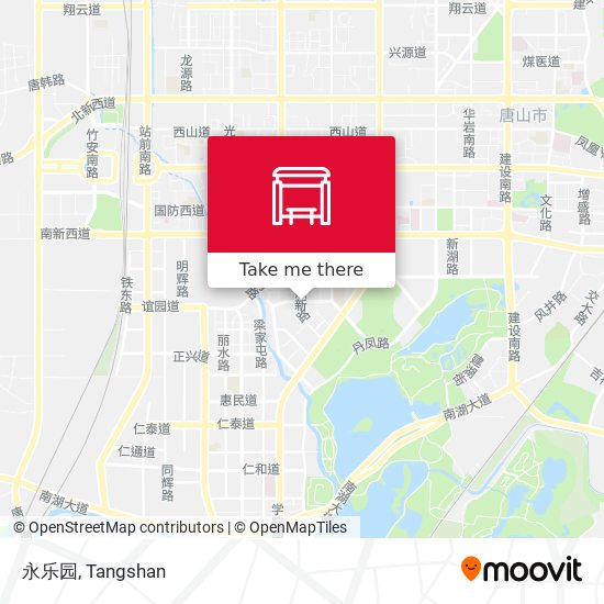 永乐园 map