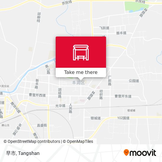 早市 map