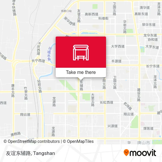 友谊东辅路 map