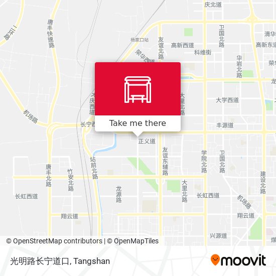 光明路长宁道口 map