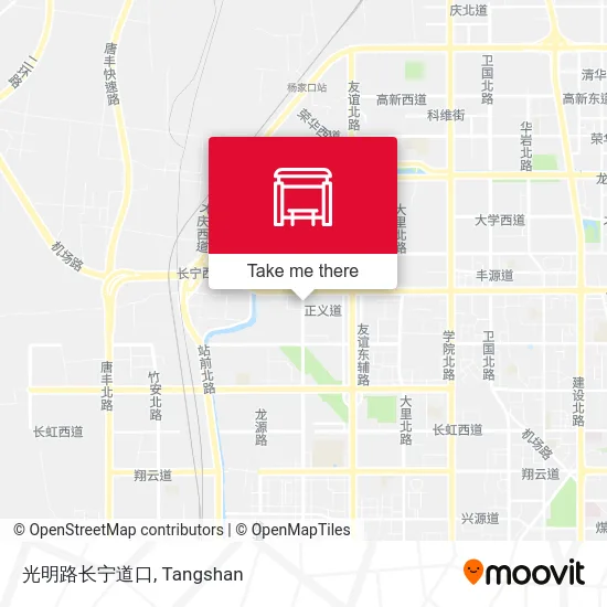 光明路长宁道口 map