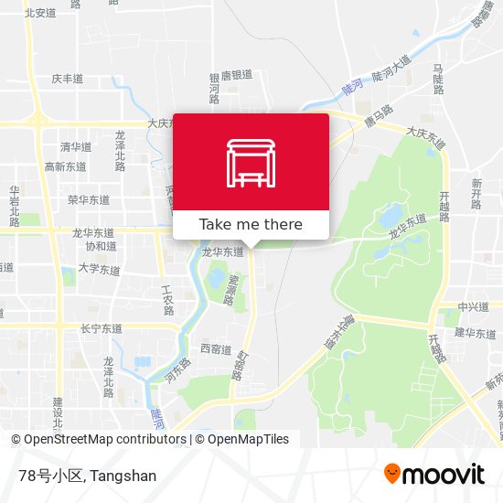 78号小区 map