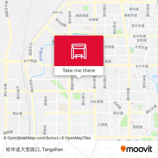裕华道大里路口 map