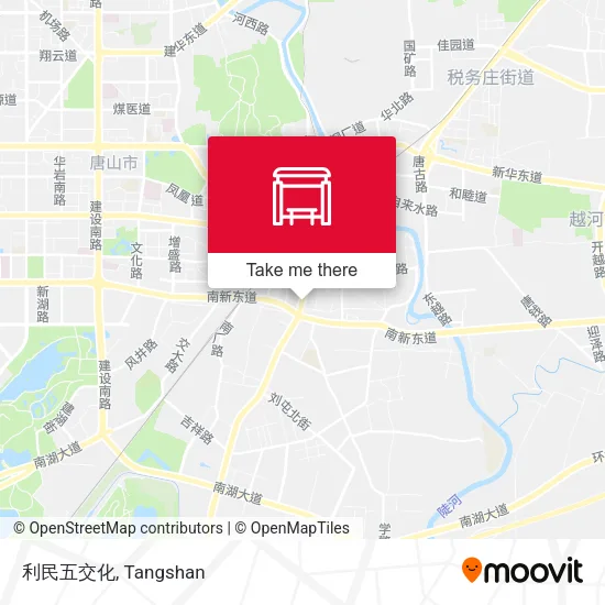 利民五交化 map