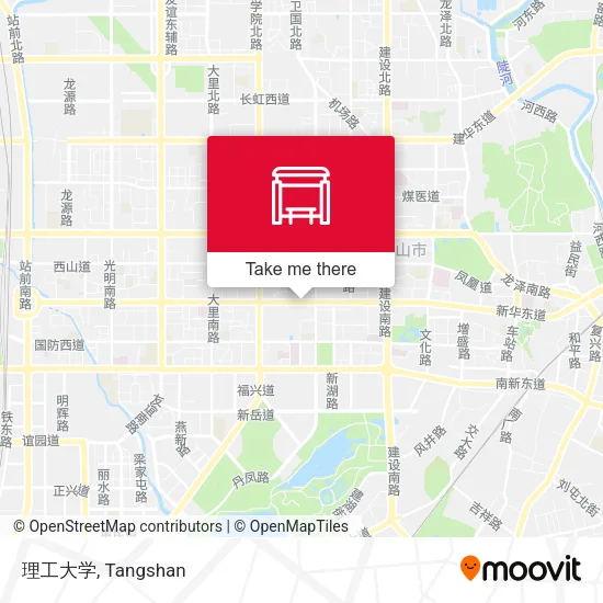 理工大学 map