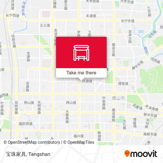 宝珠家具 map