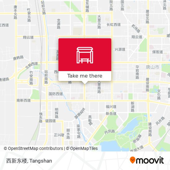 西新东楼 map