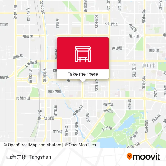 西新东楼 map