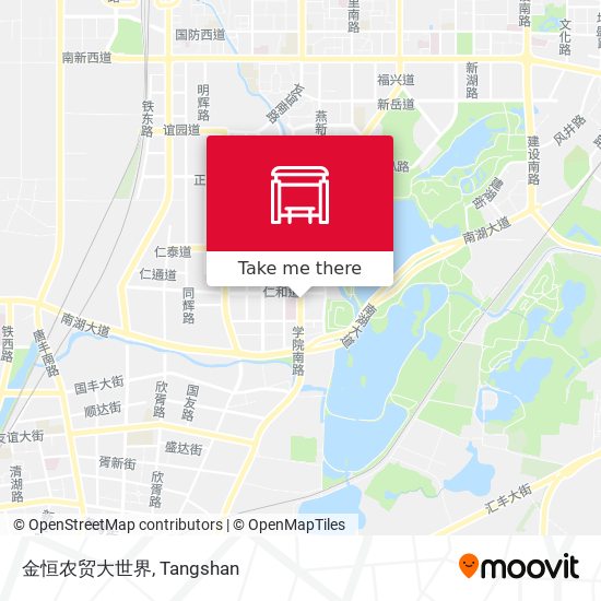金恒农贸大世界 map