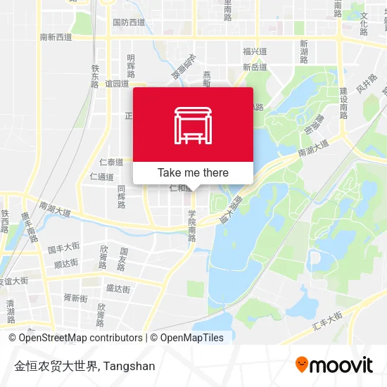 金恒农贸大世界 map
