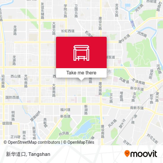 新华道口 map