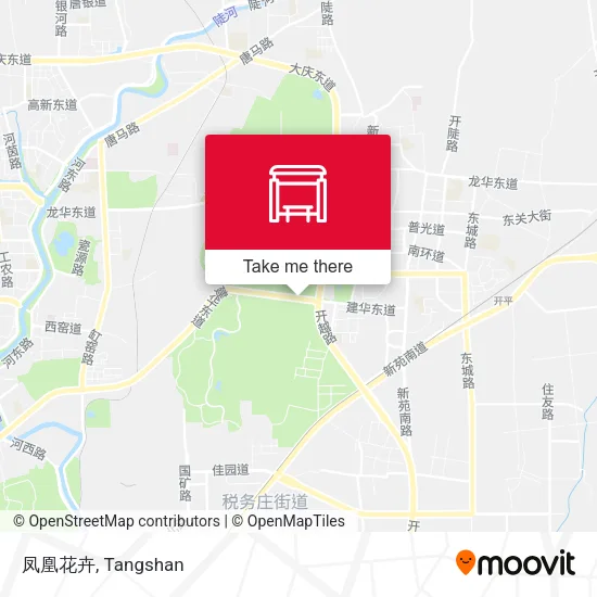 凤凰花卉 map