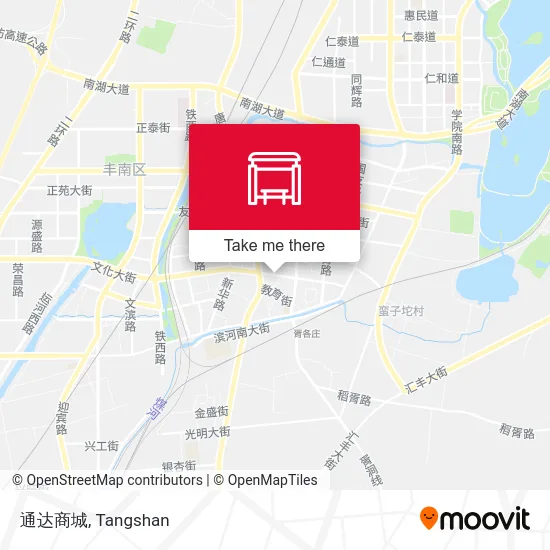 通达商城 map