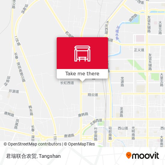 君瑞联合农贸 map