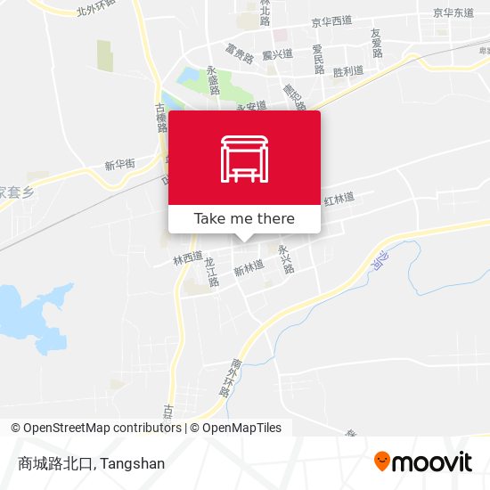 商城路北口 map