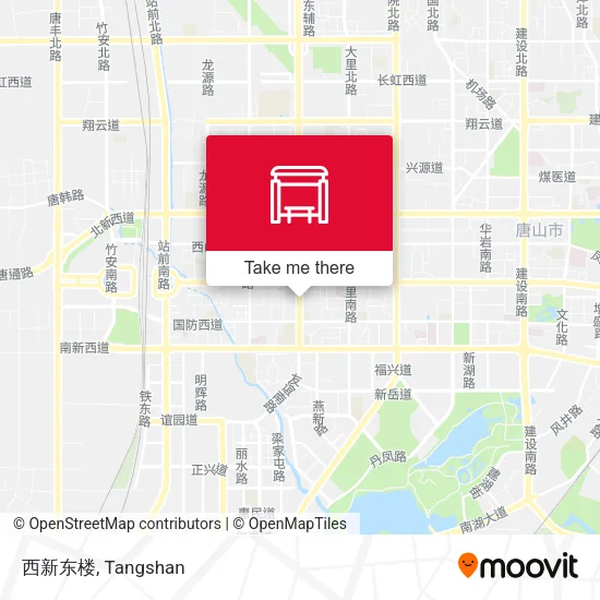 西新东楼 map