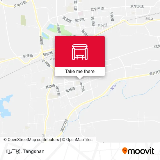 电厂楼 map