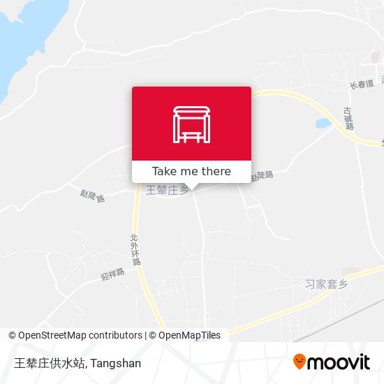 王辇庄供水站 map