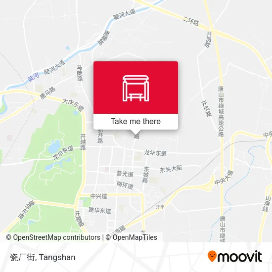 瓷厂街 map