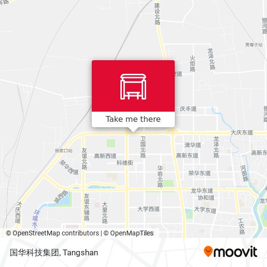 国华科技集团 map