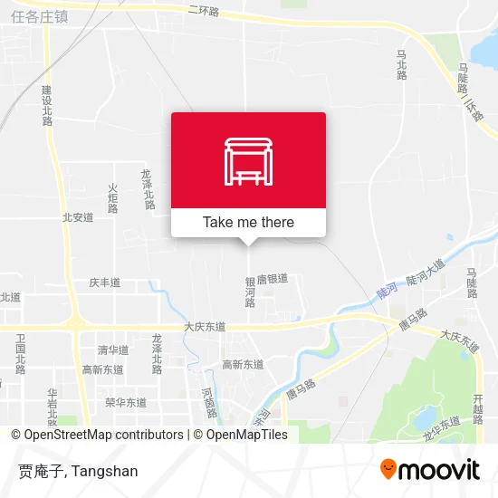 贾庵子 map