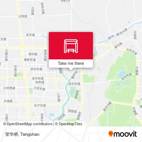 荣华桥 map
