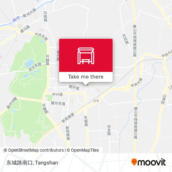 东城路南口 map