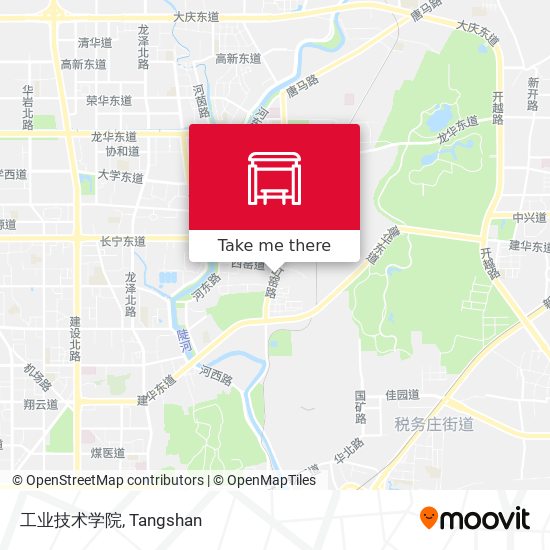 工业技术学院 map