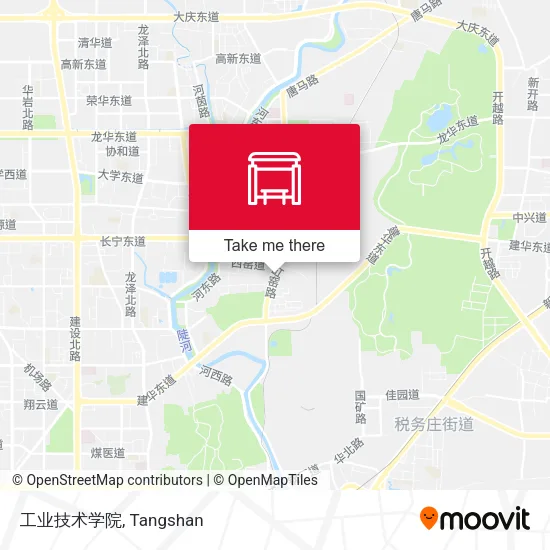 工业技术学院 map
