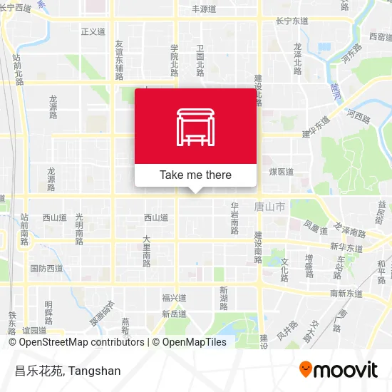昌乐花苑 map