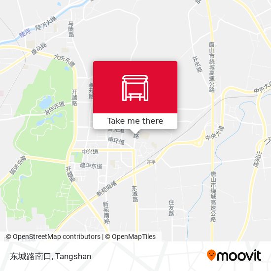 东城路南口 map