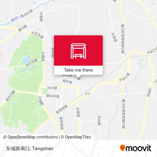 东城路南口 map