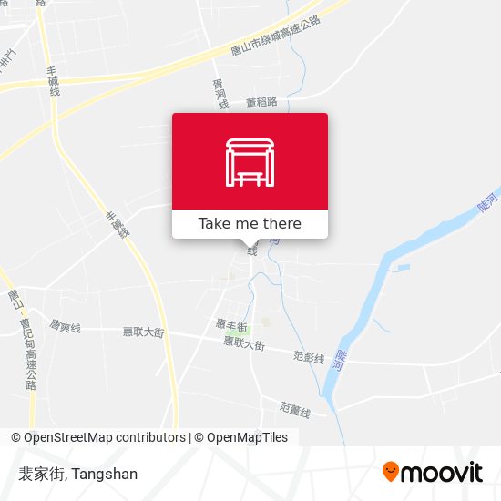 裴家街 map
