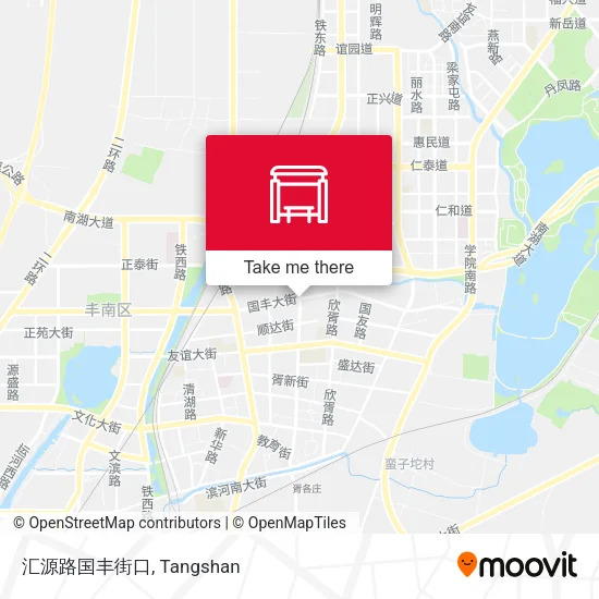 汇源路国丰街口 map