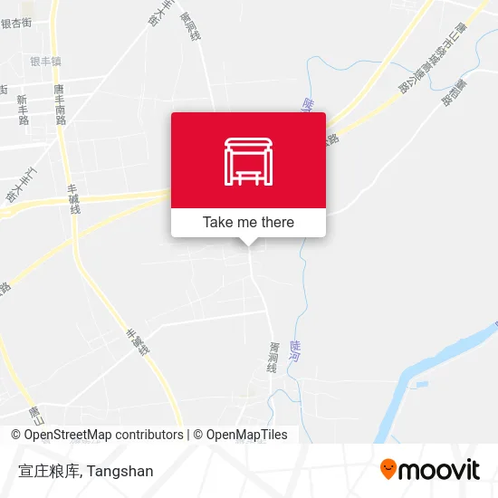 宣庄粮库 map