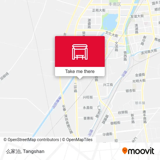 么家泊 map