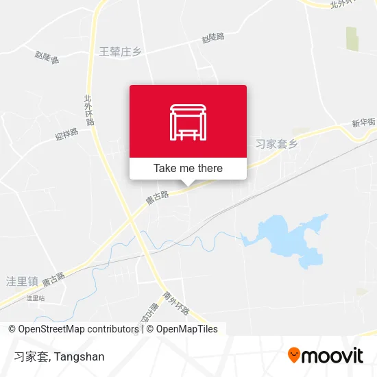 习家套 map
