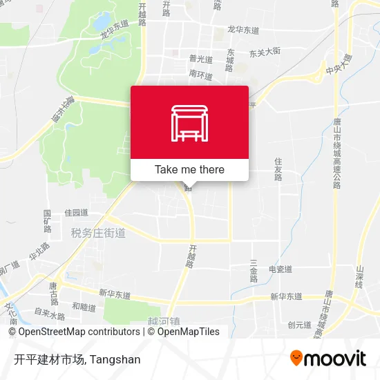 开平建材市场 map