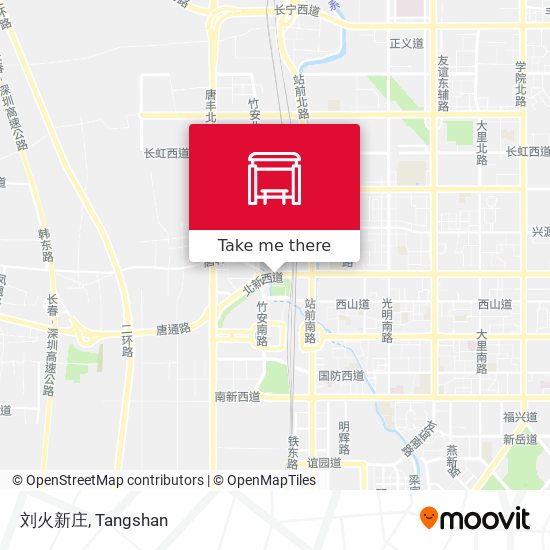 刘火新庄 map