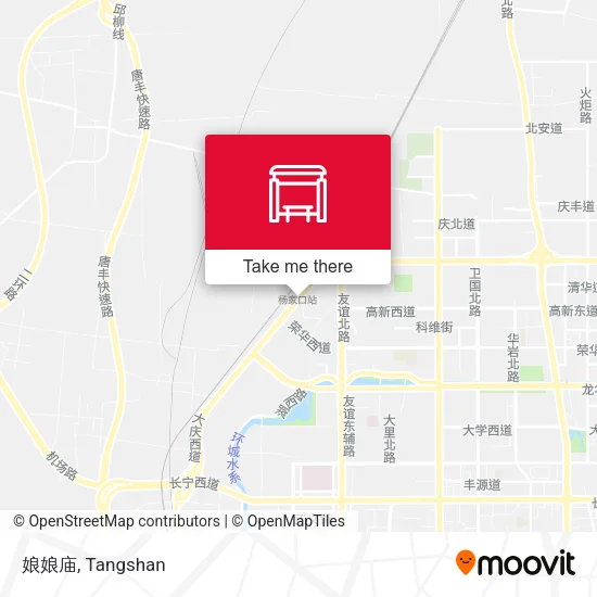 娘娘庙 map