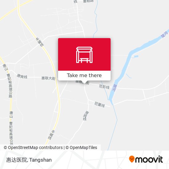 惠达医院 map