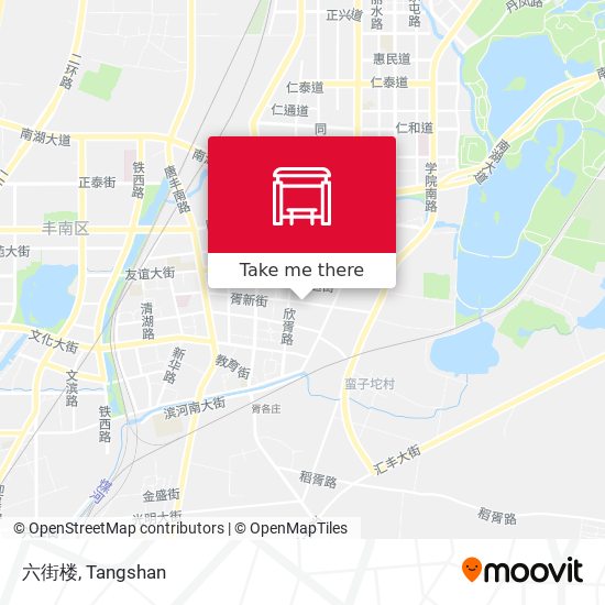 六街楼 map