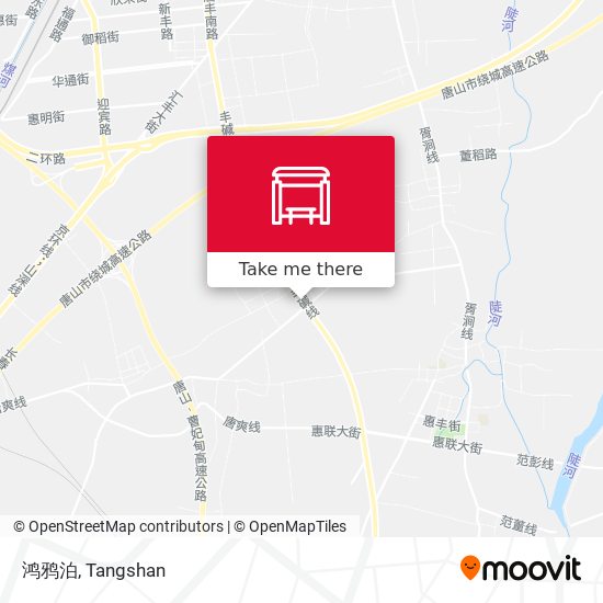 鸿鸦泊 map