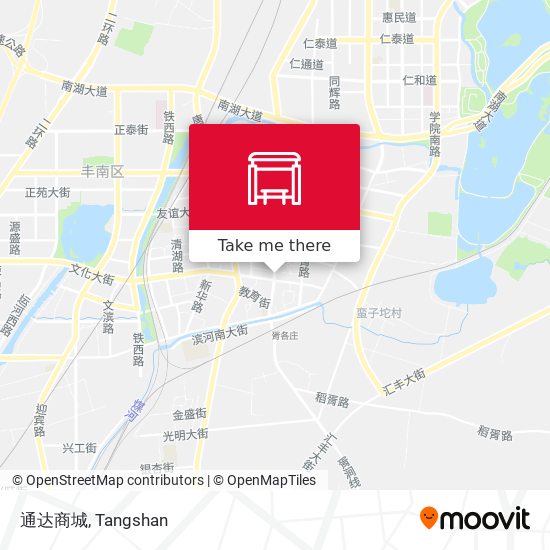 通达商城 map